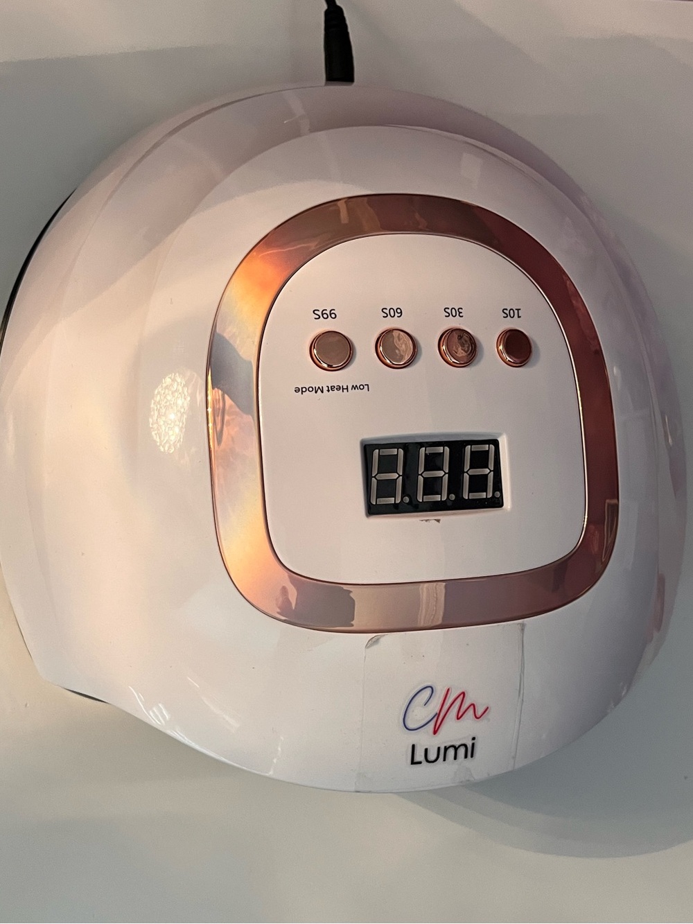 CM Lumi Professional Nail Lamp 220 W LED/UV